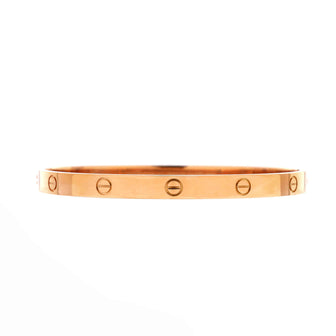 Cartier Love Bracelet 18K Rose Gold