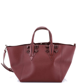 Christian Louboutin Cabachic Tote Studded Leather Small