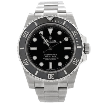 Rolex Oyster Perpetual Submariner Automatic Watch Stainless Steel 40