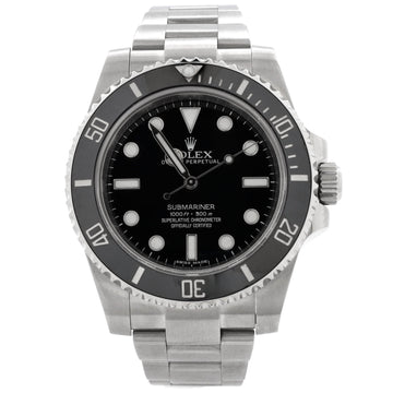 Rolex Oyster Perpetual Submariner Automatic Watch Stainless Steel 40