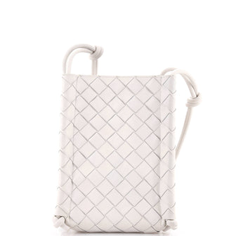 Bottega Veneta The Knot Bag Intrecciato Nappa Mini