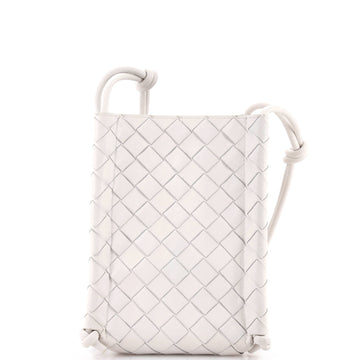 Bottega Veneta The Knot Bag Intrecciato Nappa Mini