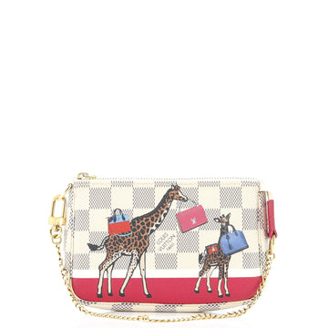 Louis Vuitton Pochette Accessoires Limited Edition Damier Mini