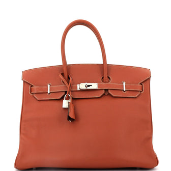 Hermes Candy Birkin Bag Epsom 35