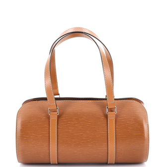Louis Vuitton Soufflot Handbag Epi Leather
