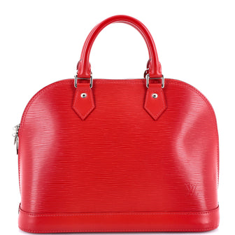 Louis Vuitton Alma Handbag Epi Leather PM