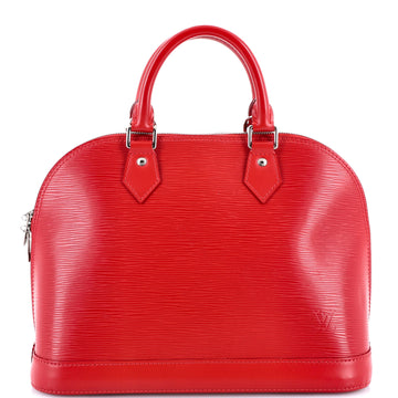 Louis Vuitton Alma Handbag Epi Leather PM