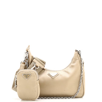 Prada Re-Edition 2005 Shoulder Bag Tessuto Small