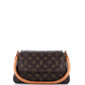 Louis Vuitton Looping Handbag Monogram Canvas Mini