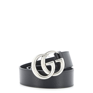 Gucci GG Marmont Belt Leather Wide