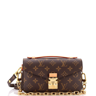 Louis Vuitton Pochette Metis Monogram Canvas East West