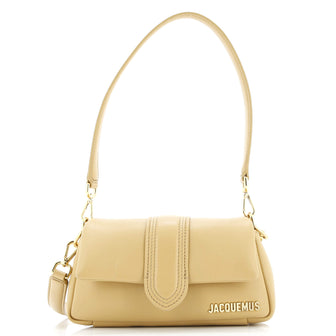 Jacquemus Le Bambinou Flap Shoulder Bag Padded Leather