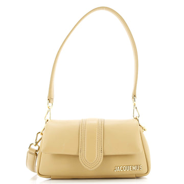 Jacquemus Le Bambinou Flap Shoulder Bag Padded Leather