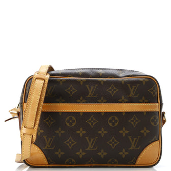 Louis Vuitton Trocadero Handbag Monogram Canvas 27