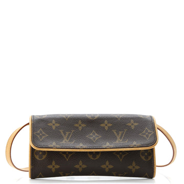 Louis Vuitton Twin Handbag Monogram Canvas PM