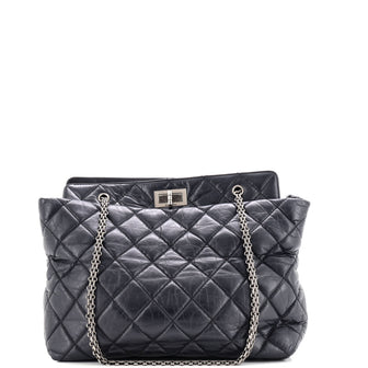 Chanel Reissue Tote Quilted Aged Calfskin Large