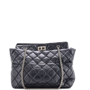 Chanel Reissue Tote Quilted Aged Calfskin Large