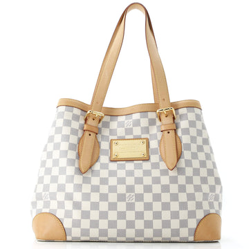 Louis Vuitton Hampstead Handbag Damier MM
