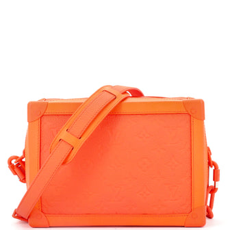 Louis Vuitton Soft Trunk Bag Monogram Taurillon Leather