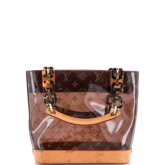 Louis Vuitton Sac Ambre Handbag Monogram Vinyl PM