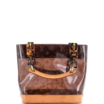 Louis Vuitton Sac Ambre Handbag Monogram Vinyl PM