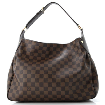 Louis Vuitton Reggia Handbag Damier