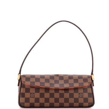 Louis Vuitton Recoleta Handbag Damier