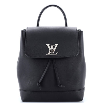 Louis Vuitton Lockme Backpack Leather