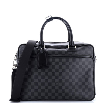 Louis Vuitton Icare Laptop Bag Damier Graphite