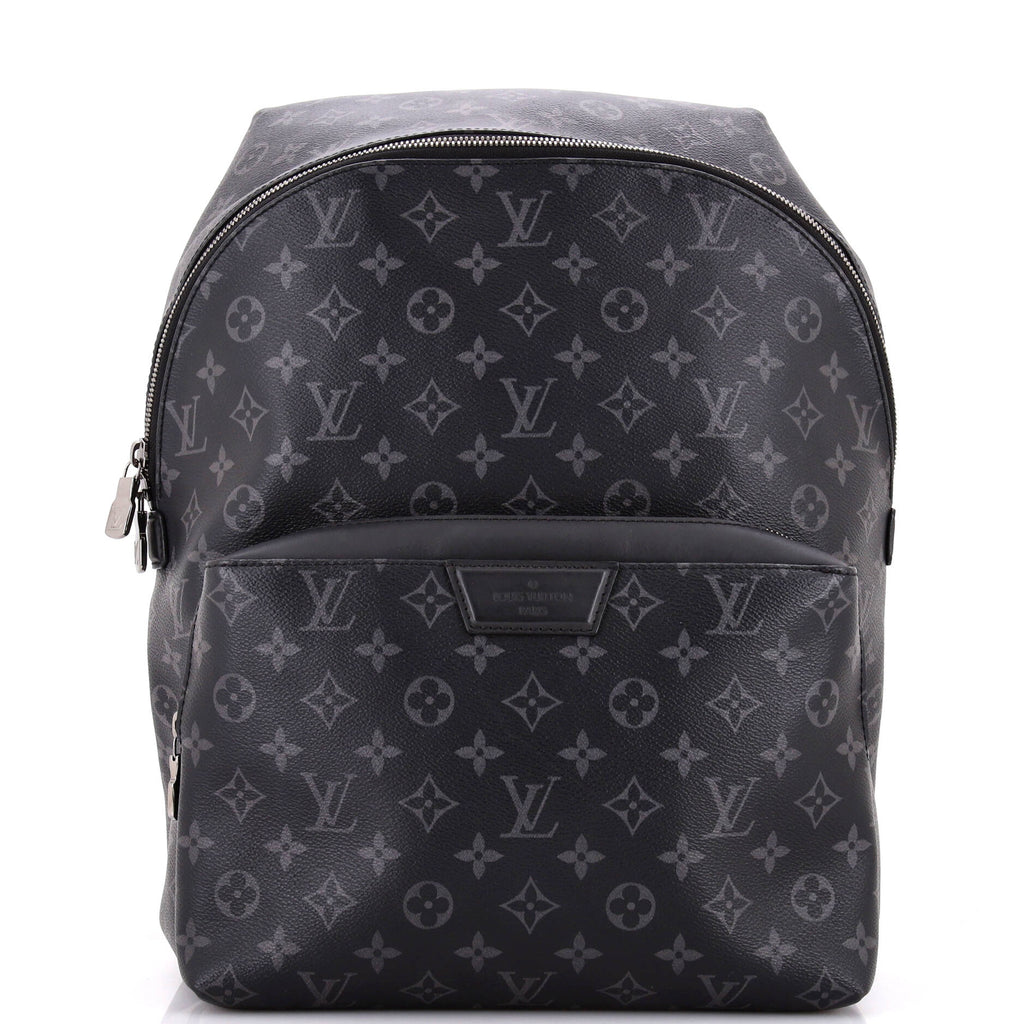 Louis Vuitton Discovery Backpack Monogram Eclipse Canvas PM Black 340171112