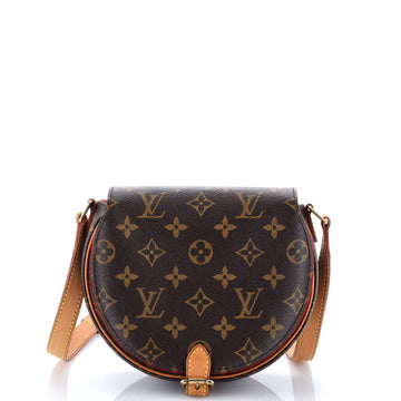 Louis Vuitton Tambourine Handbag Monogram Canvas