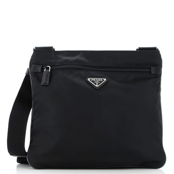 Prada Front Pocket Messenger Bag Tessuto Medium
