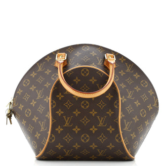 Louis Vuitton Ellipse Bag Monogram Canvas MM