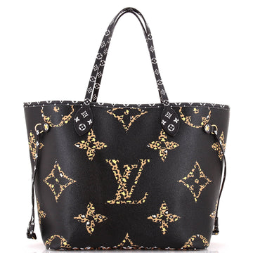 Louis Vuitton Neverfull NM Tote Limited Edition Jungle Monogram Giant MM