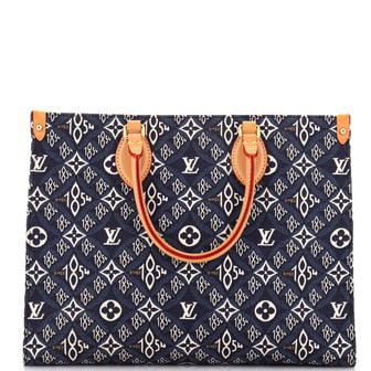 Louis Vuitton OnTheGo Tote Limited Edition Since 1854 Monogram Jacquard MM