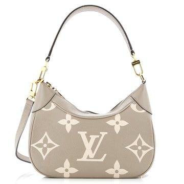 Louis Vuitton Bagatelle NM Handbag Bicolor Monogram Empreinte Giant