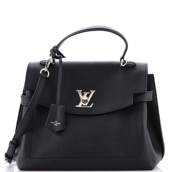 Louis Vuitton Lockme Ever Handbag Leather MM