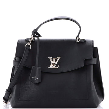 Louis Vuitton Lockme Ever Handbag Leather MM