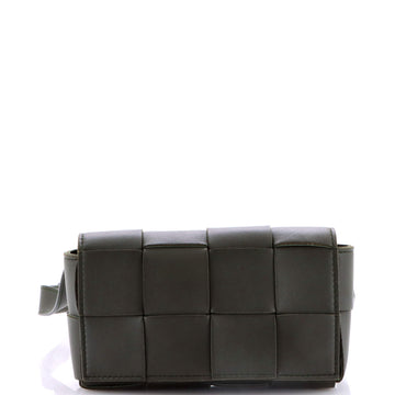 Bottega Veneta Cassette Belt Bag Maxi Intrecciato Leather