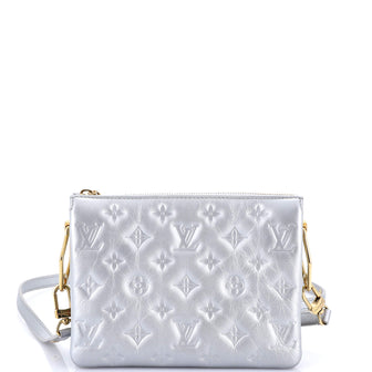 Louis Vuitton Coussin Bag Monogram Embossed Lambskin BB