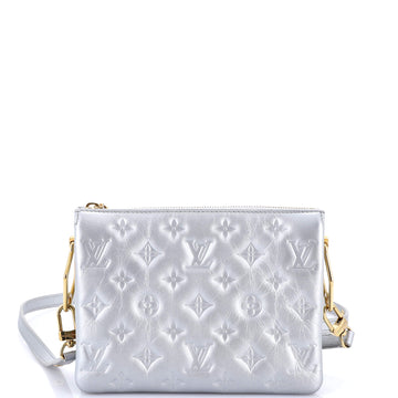 Louis Vuitton Coussin Bag Monogram Embossed Lambskin BB