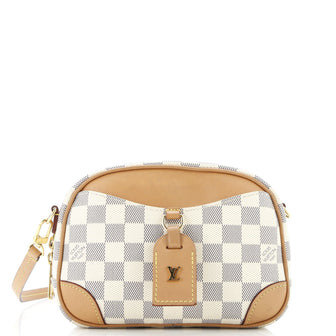 Louis Vuitton Deauville Handbag Damier Mini
