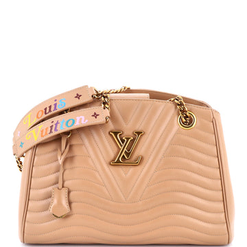 Louis Vuitton New Wave Chain Tote Quilted Leather