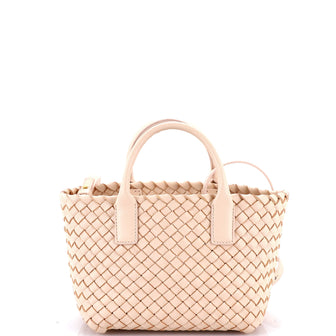 Bottega Veneta Cabat Tote Intrecciato Nappa Mini