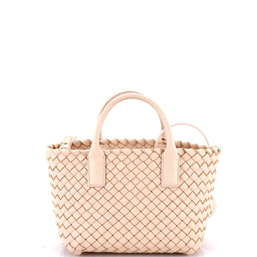 Bottega Veneta Cabat Tote Intrecciato Nappa Mini