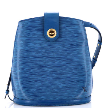 Louis Vuitton Cluny Shoulder Bag Epi Leather
