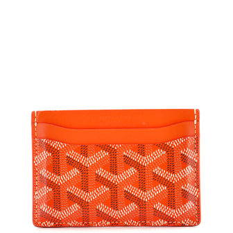 Goyard Saint Sulpice Card Holder Coated Canvas