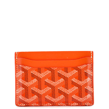 Goyard Saint Sulpice Card Holder Coated Canvas