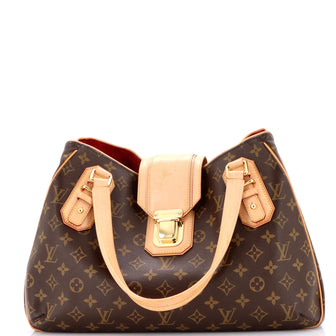 Louis Vuitton Griet Handbag Monogram Canvas