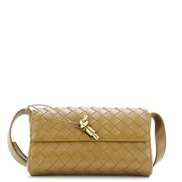 Bottega Veneta Andiamo Shoulder Bag Intrecciato Leather